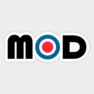 MOD Sticker